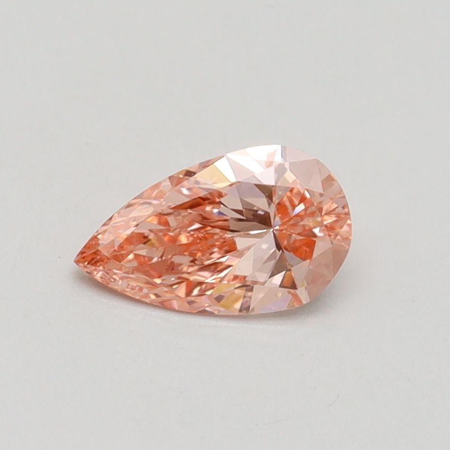 0.50 ct. pear Lab Grown Diamond front image
