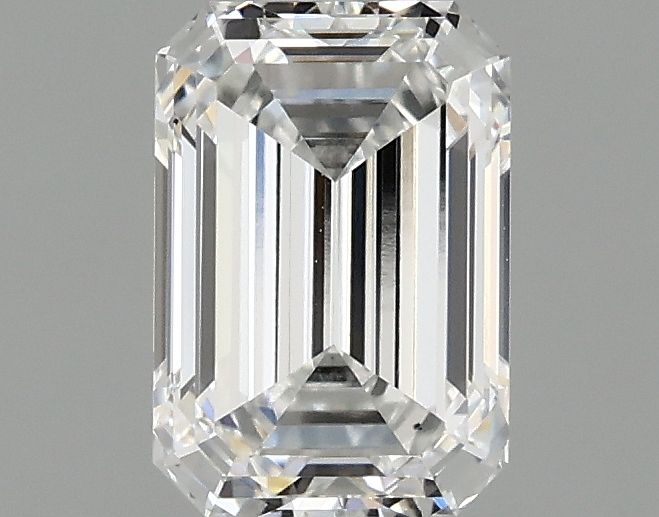 1.01 ct. emerald Lab Grown Diamond front image