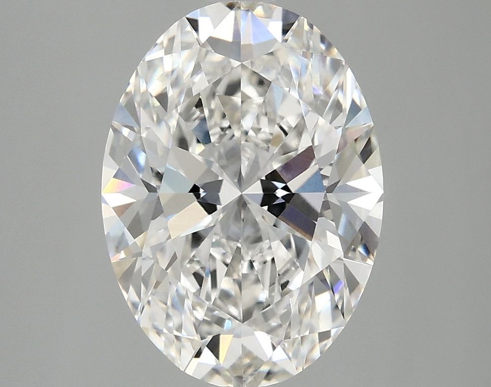 3.09 ct. oval Lab Grown Diamond front image