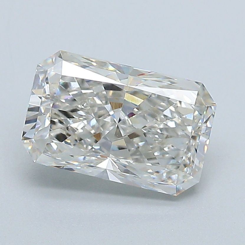 1.76 ct. radiant Lab Grown Diamond front image
