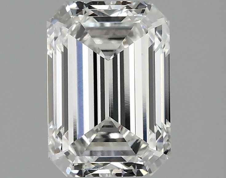 2.04 ct. emerald Lab Grown Diamond front image