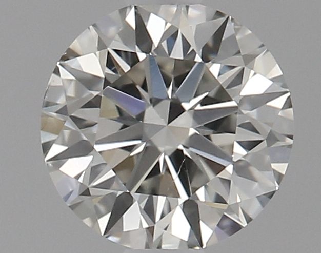 Diament 0.6 ct Very Light Yellow Green/SI1