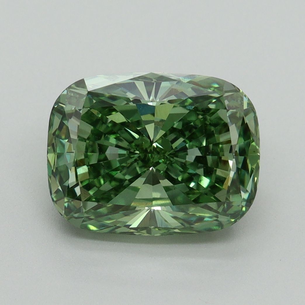 3.02 ct Cushion Brilliant diamond