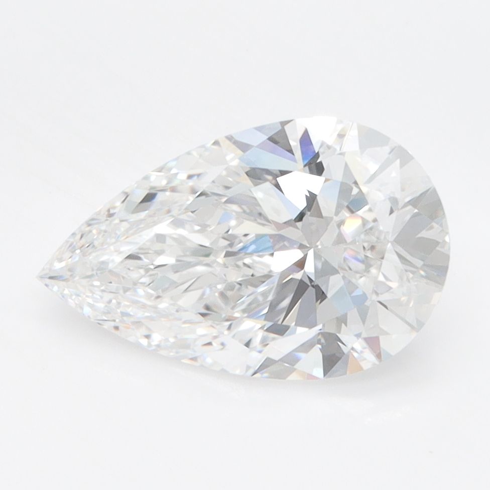 2.10 ct. pear Lab Grown Diamond front image