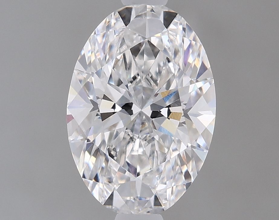 1.10 ct. oval Lab Grown Diamond front image