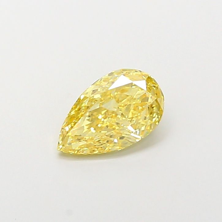 1.31 CT Fancy Intense Yellow PEAR