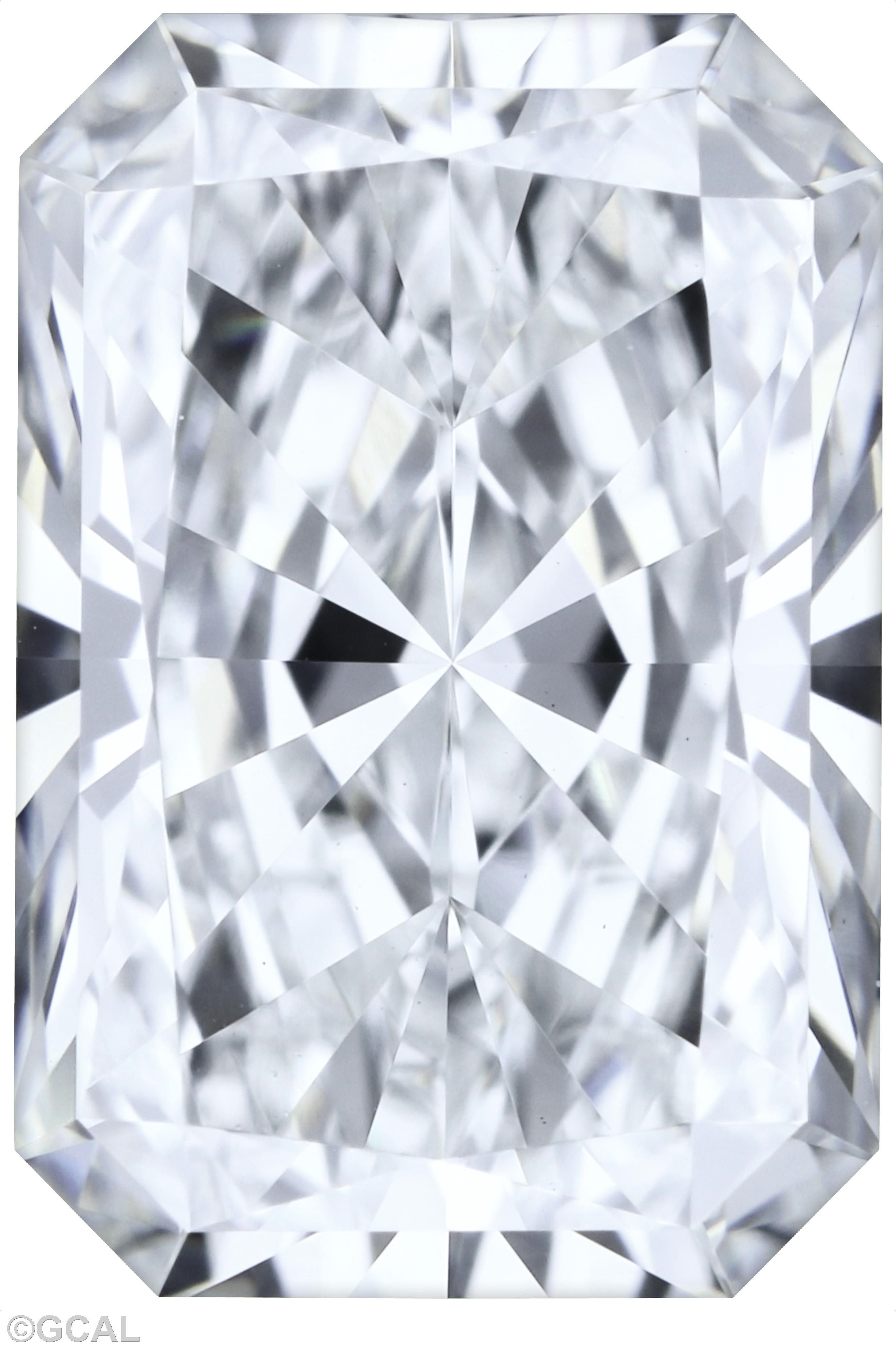1.59 ct. radiant Lab Grown Diamond front image