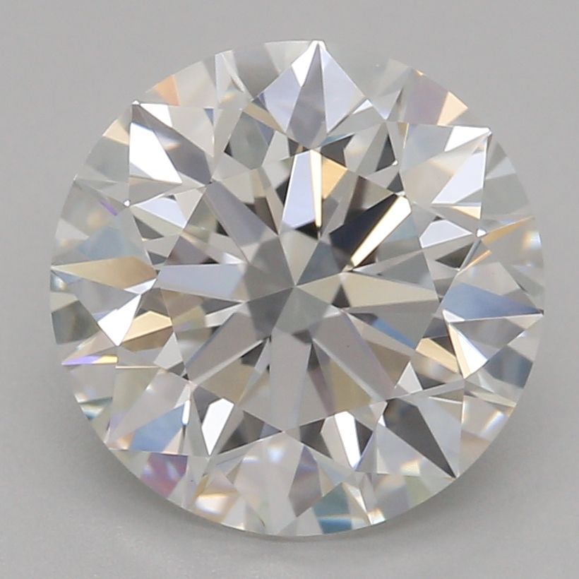2.01 ct. round Lab Grown Diamond front image