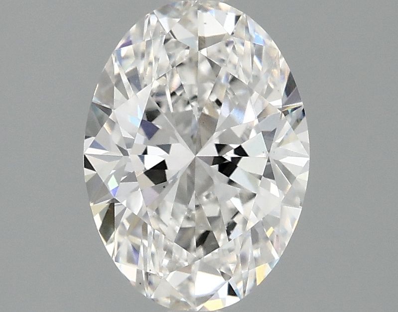 1.58 ct Oval diamond