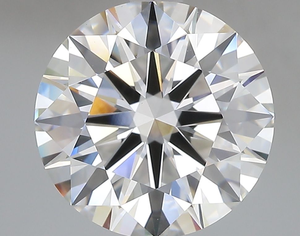 5.06 ct. round Lab Grown Diamond front image