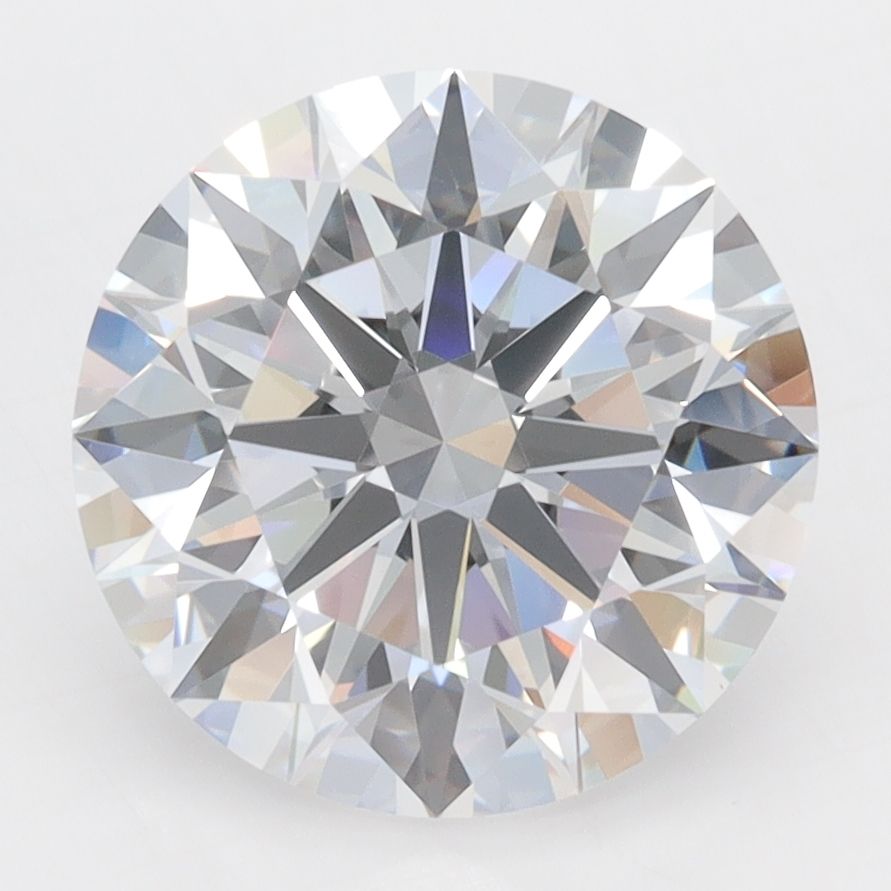 4.09 ct. round Lab Grown Diamond front image