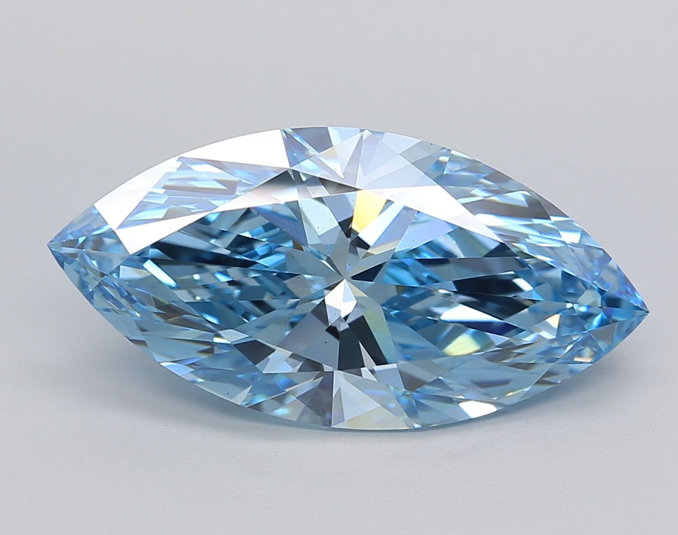 5.25 ct. marquise Lab Grown Diamond front image