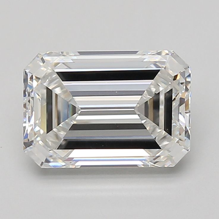 3.04 ct. emerald Lab Grown Diamond front image