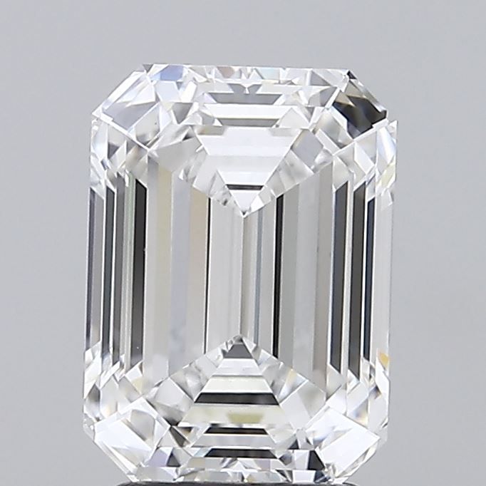 3.06 ct Emerald diamond