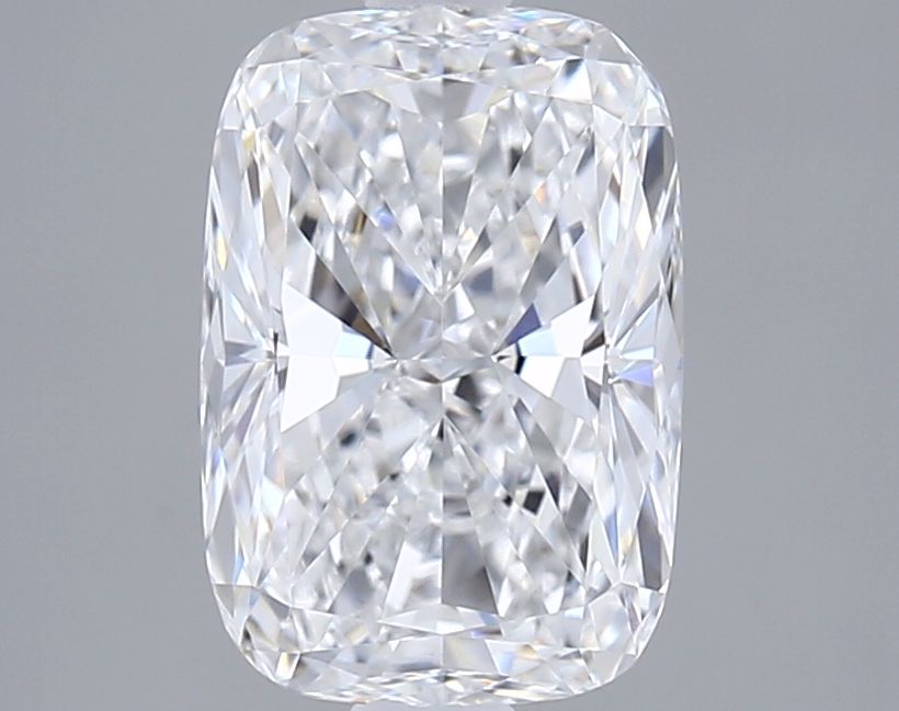 1.53 ct lab-grown Cushion modified Diamond