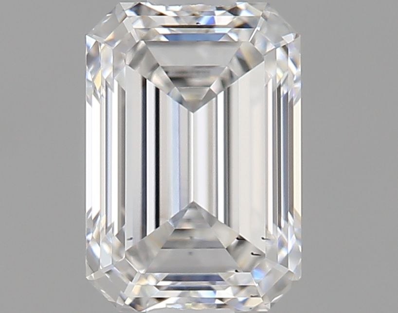 0.95 ct. emerald Lab Grown Diamond front image