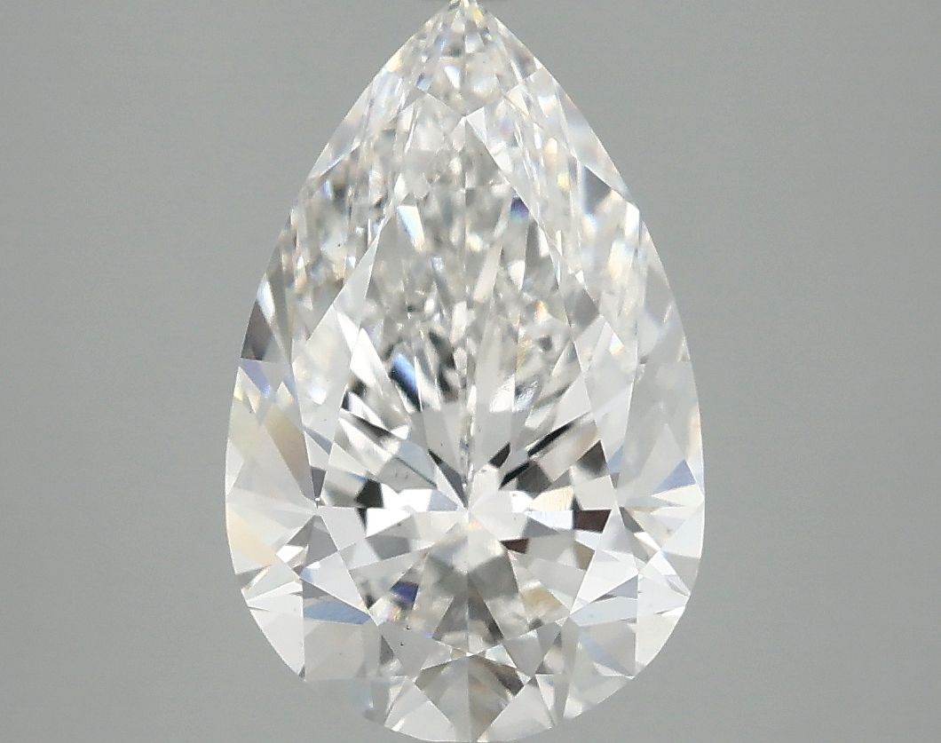 3.04 ct. pear Lab Grown Diamond front image