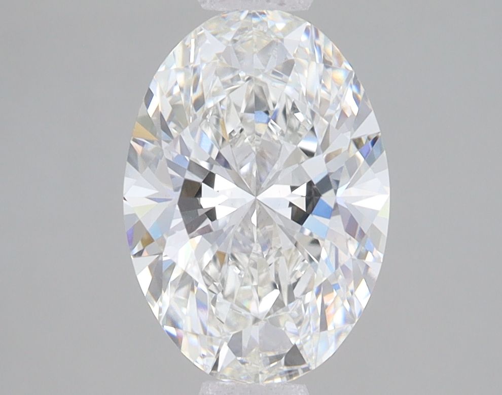 2.08 ct. oval Lab Grown Diamond front image