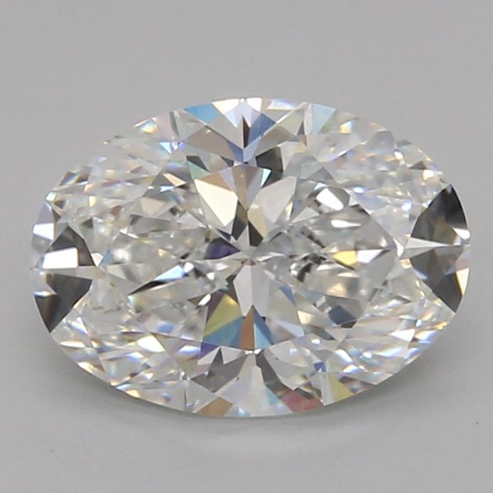 2.59 ct. oval Lab Grown Diamond front image