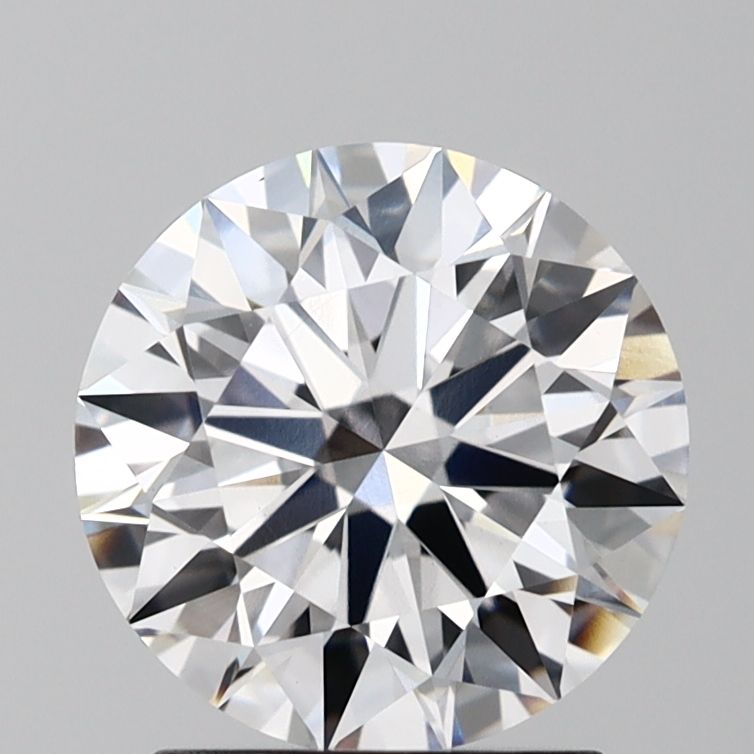 2.00 ct. round Lab Grown Diamond front image