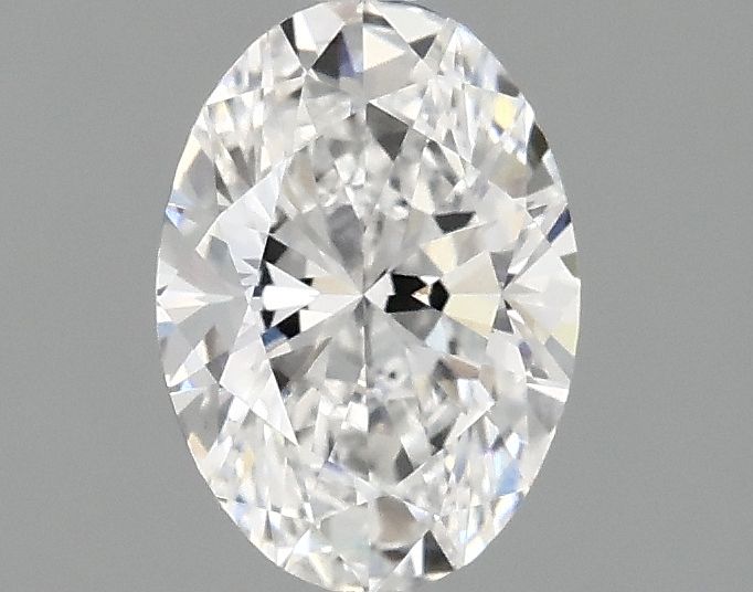 1.07 ct. oval Lab Grown Diamond front image