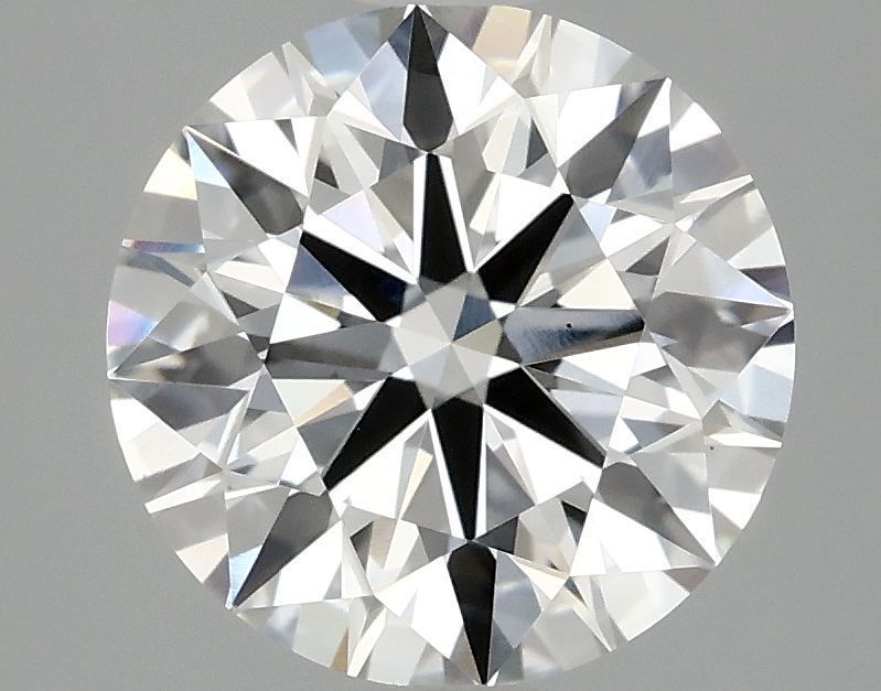 1.97 ct Round diamond