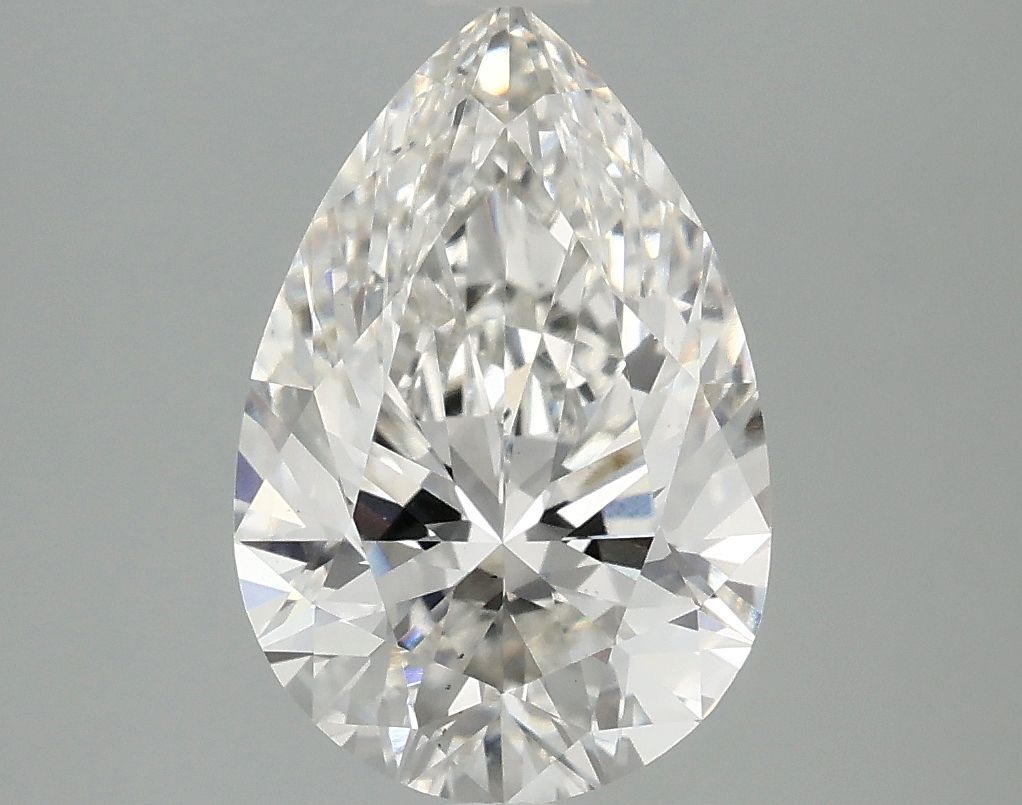 2.41 ct. pear Lab Grown Diamond front image