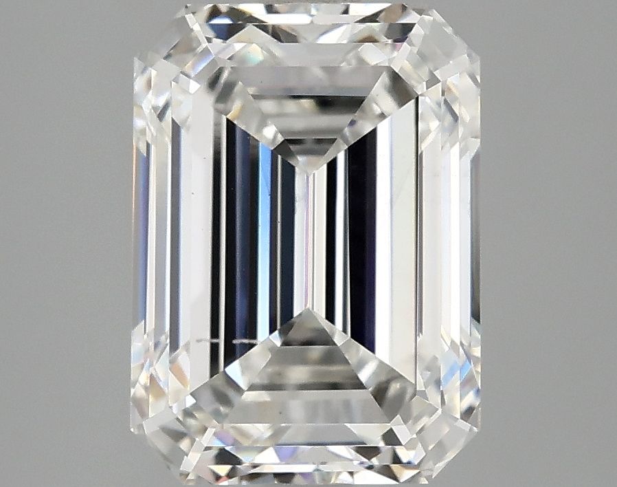 4.07 ct. emerald Lab Grown Diamond front image