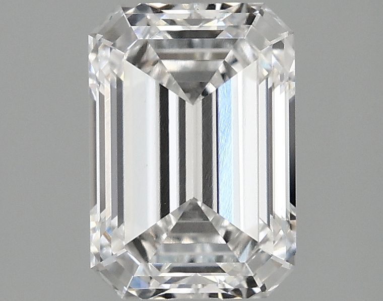2.07 ct. emerald Lab Grown Diamond front image