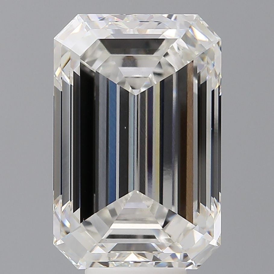 10.03 ct. emerald Lab Grown Diamond front image
