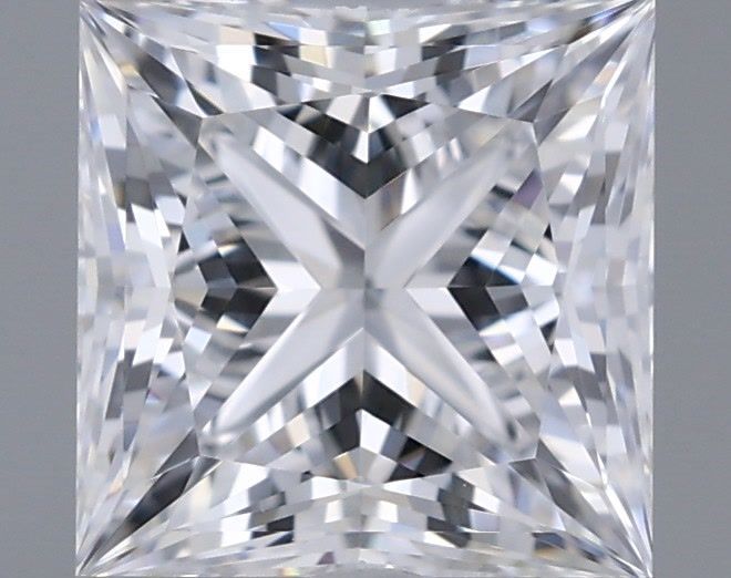 1.05 ct. princess Lab Grown Diamond front image