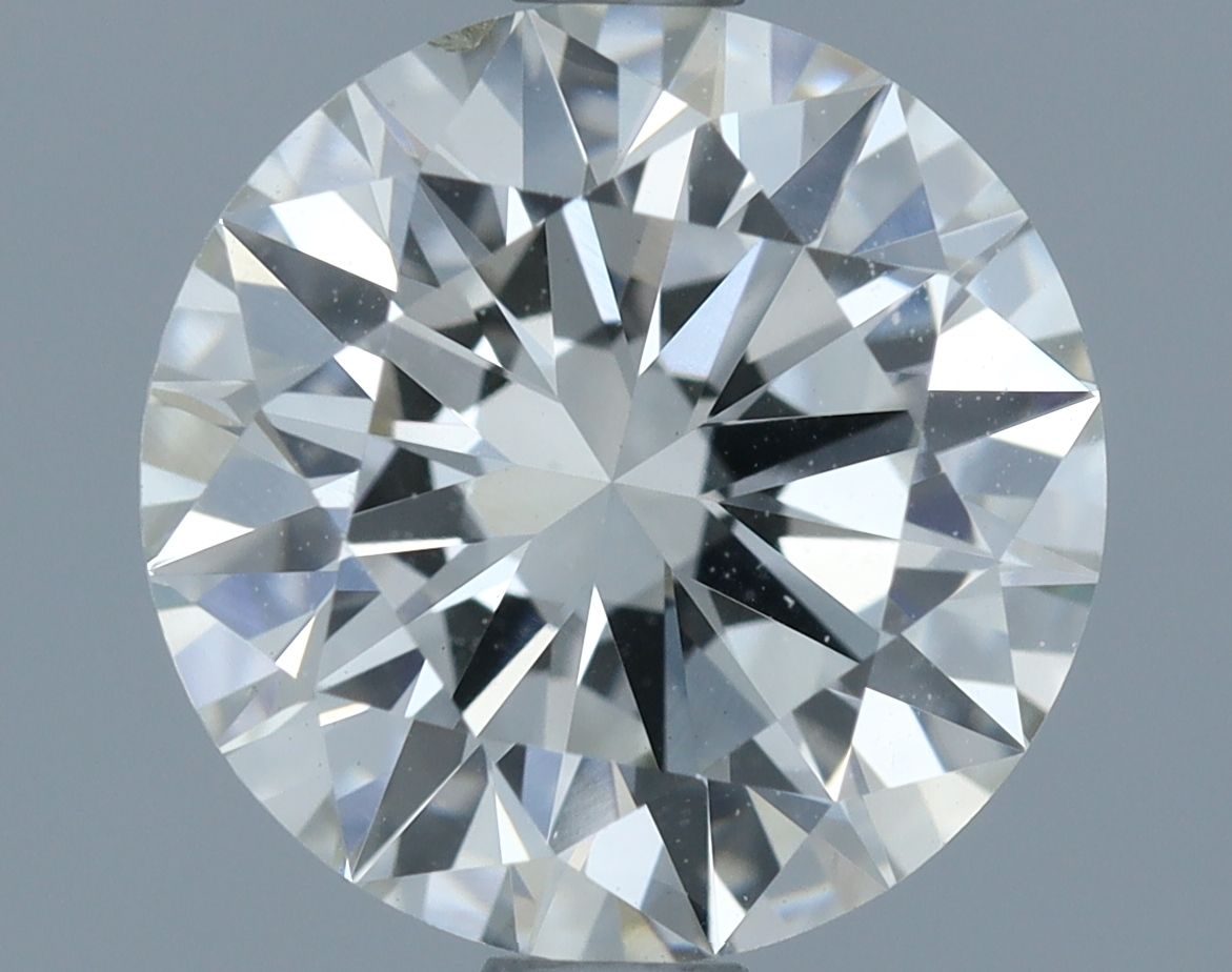 1.50 ct. round Lab Grown Diamond front image
