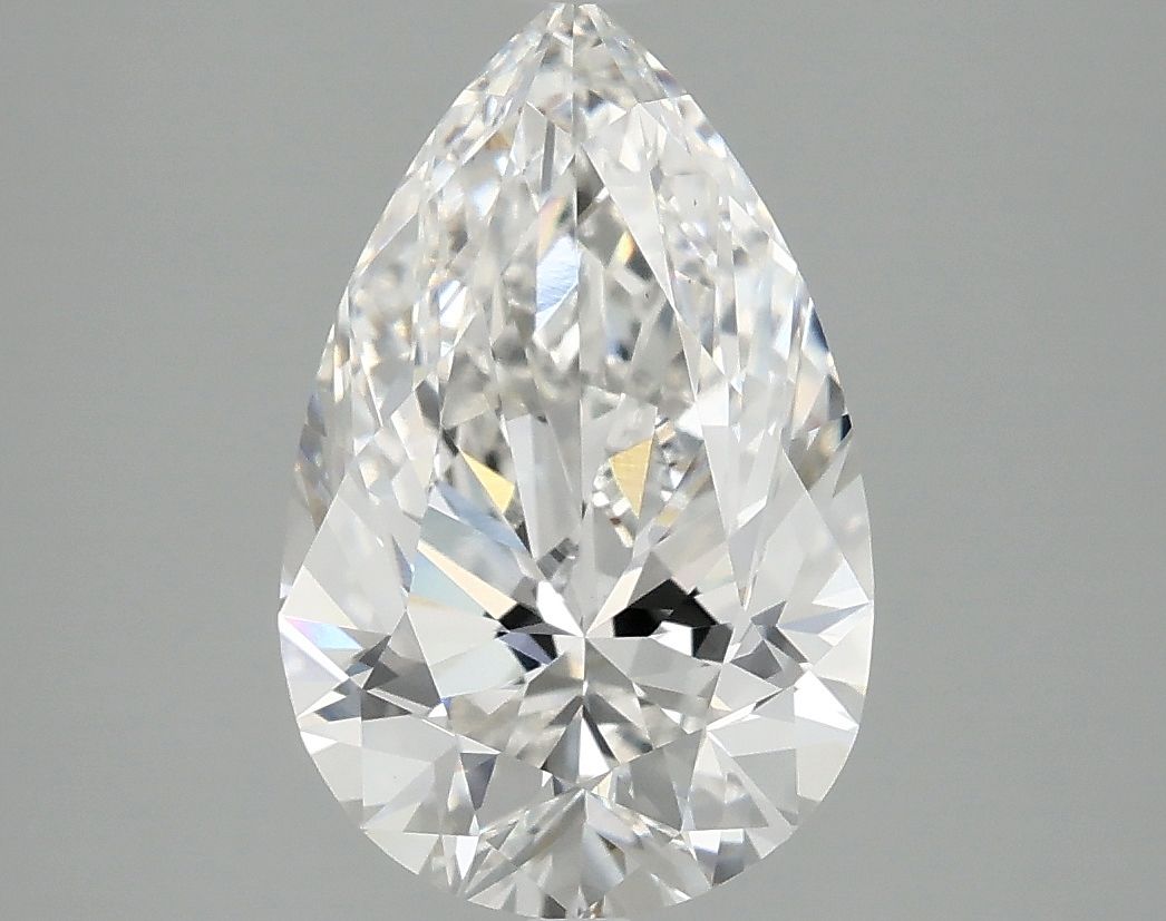 3.05 ct. pear Lab Grown Diamond front image
