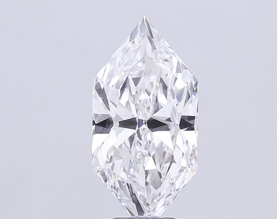 5.08 ct lab-grown Hexagonal Diamond