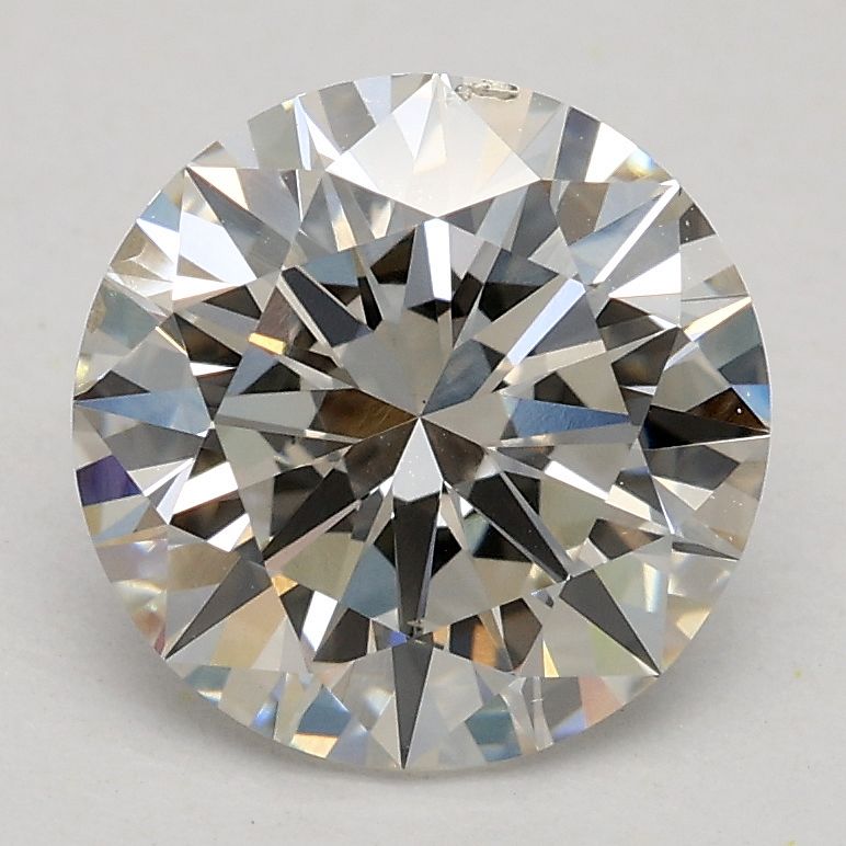 1.66 ct. round Lab Grown Diamond front image