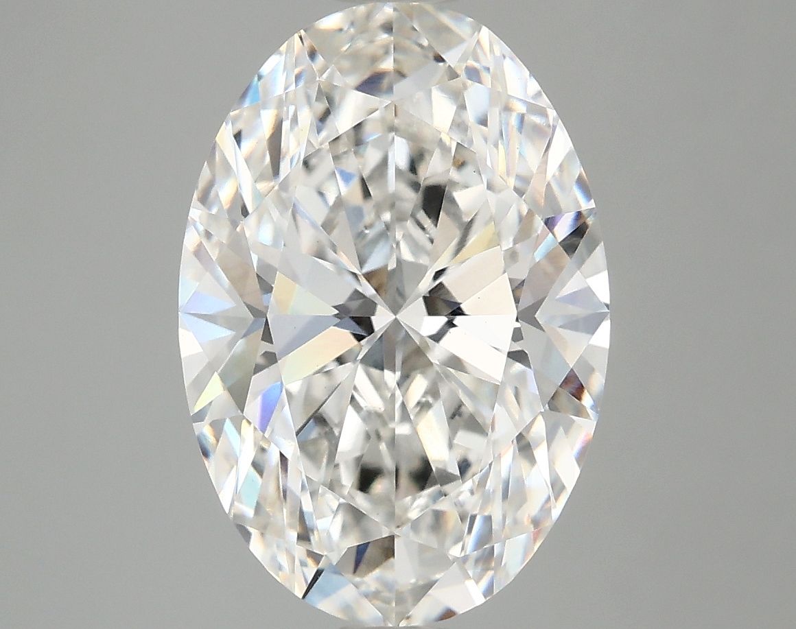 4.84 ct. oval Lab Grown Diamond front image