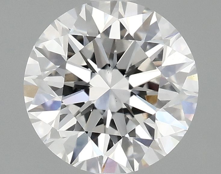 1.57 ct. round Lab Grown Diamond front image