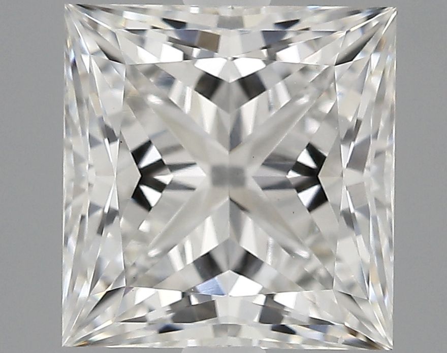 2.42 ct. princess Lab Grown Diamond front image