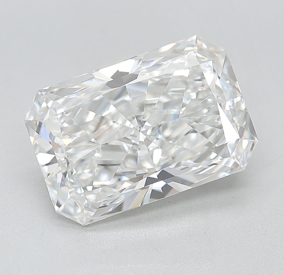 4.70 ct. radiant Lab Grown Diamond front image