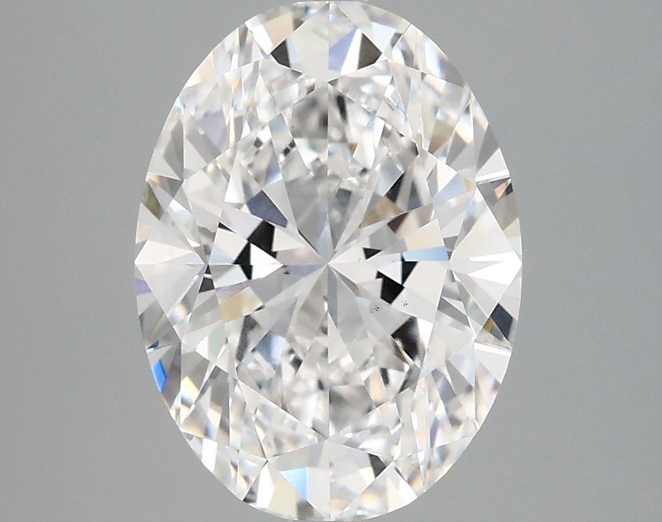 3.07 ct. oval Lab Grown Diamond front image