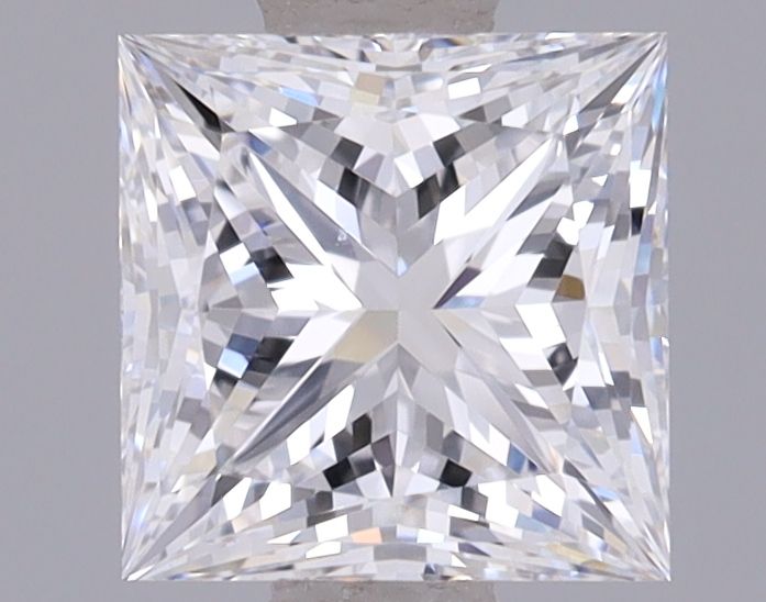 1.09 ct. princess Lab Grown Diamond front image