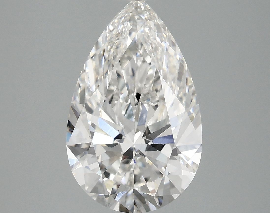 3.06 ct. pear Lab Grown Diamond front image