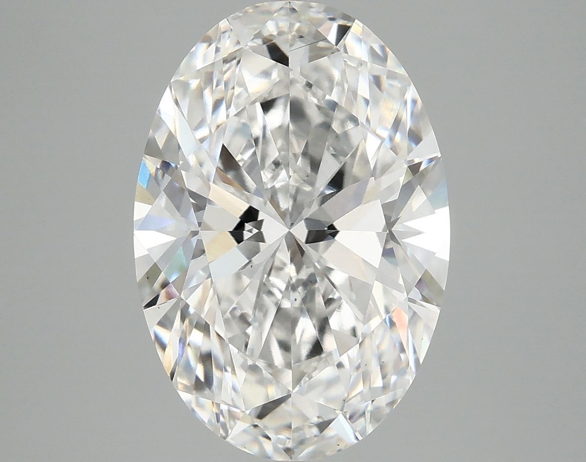5.10 ct. oval Lab Grown Diamond front image