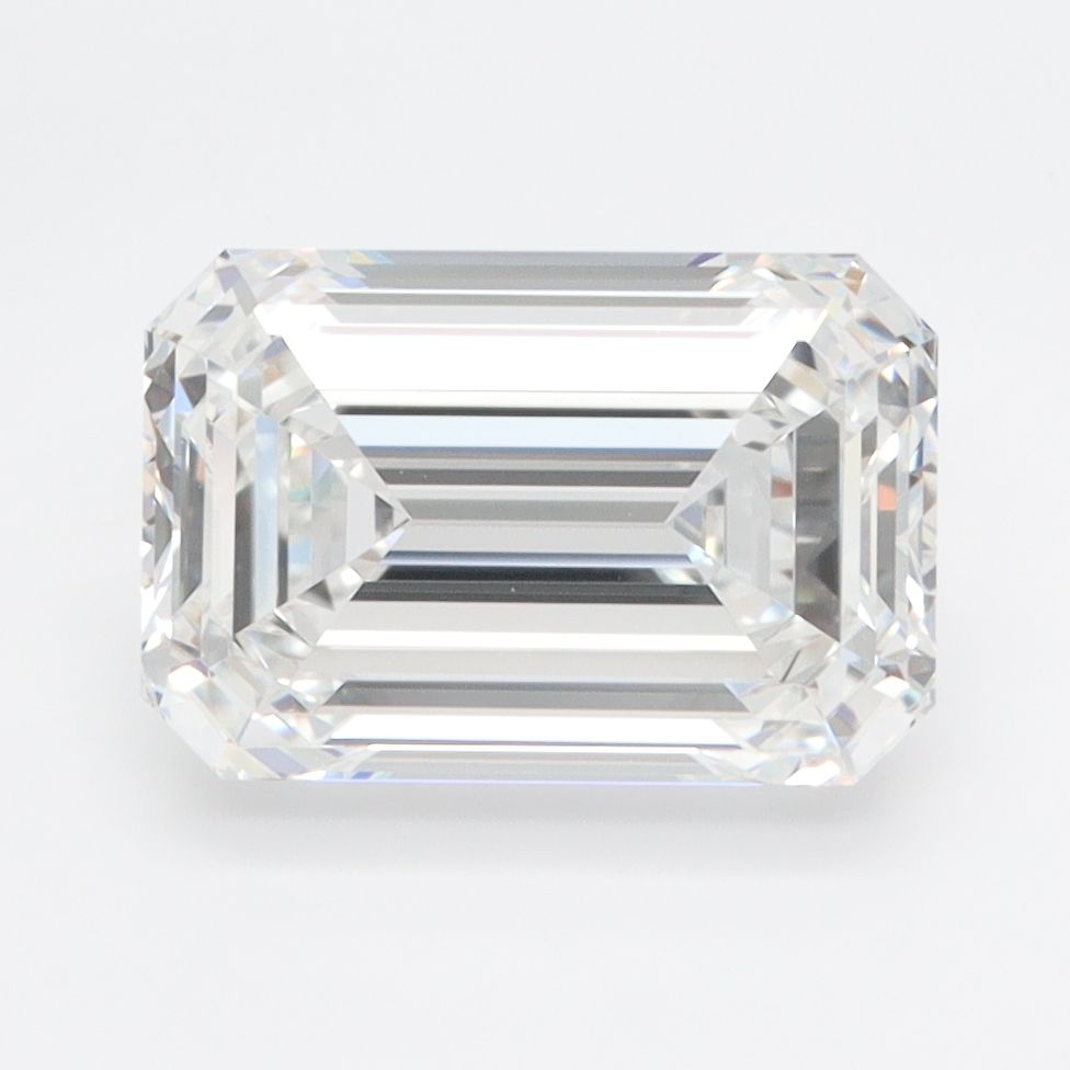 3.02 ct. emerald Lab Grown Diamond front image
