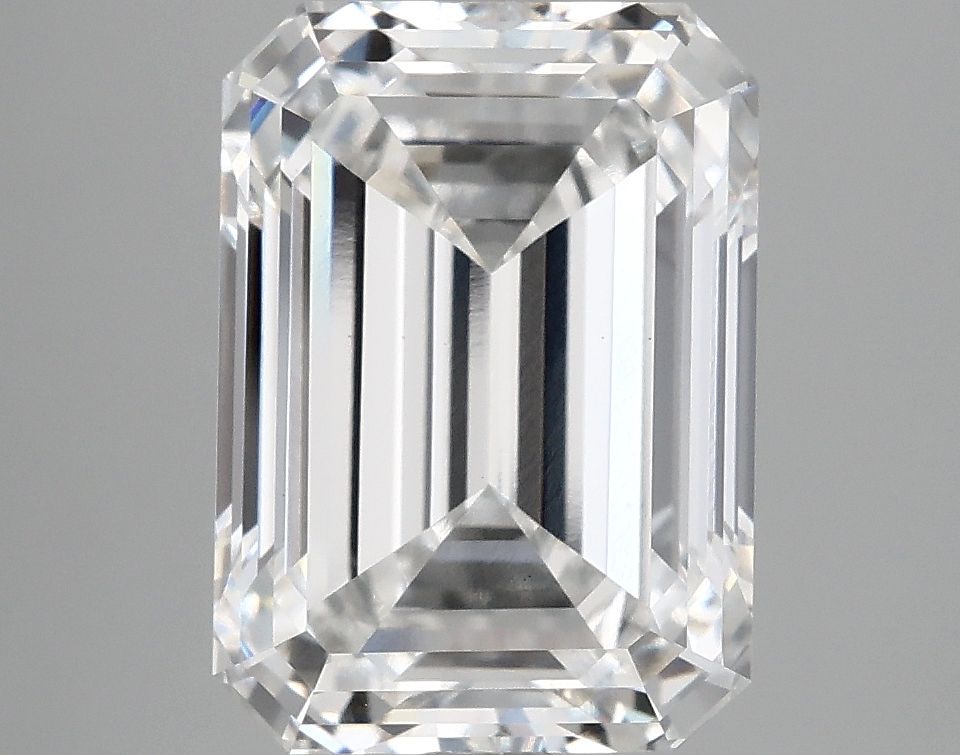 5.05 ct. emerald Lab Grown Diamond front image