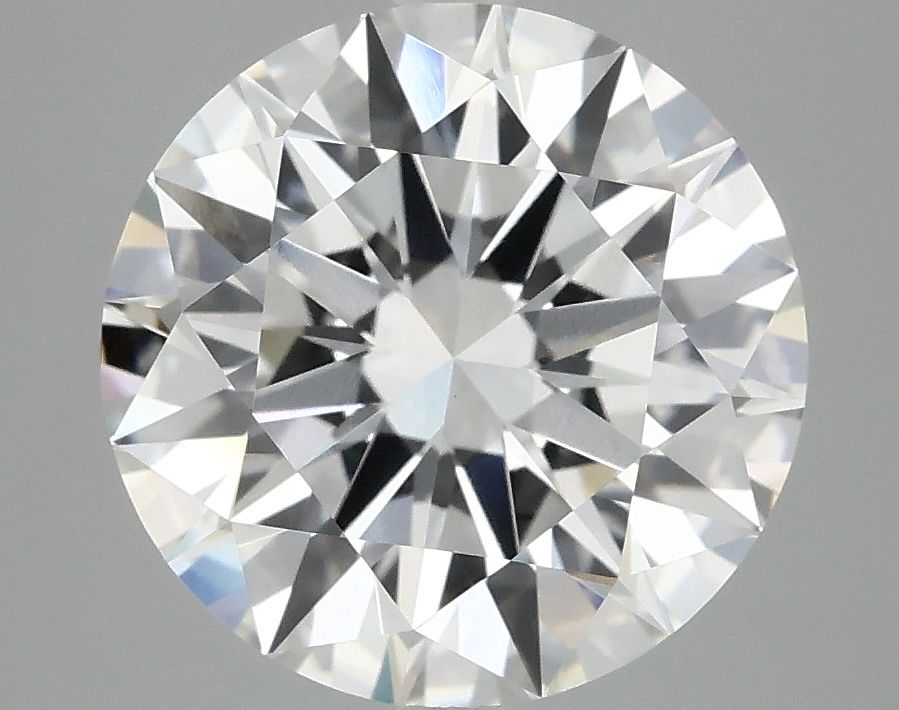 3.93 ct. round Lab Grown Diamond front image