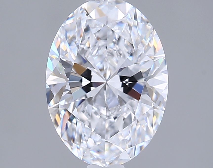 1.57 ct. oval Lab Grown Diamond front image