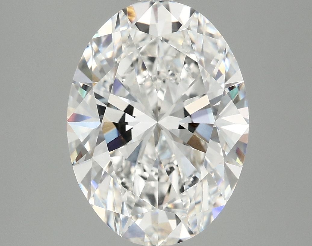 4.03 ct. oval Lab Grown Diamond front image