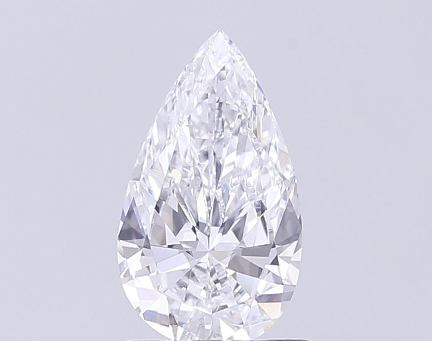0.87 ct. pear Lab Grown Diamond front image