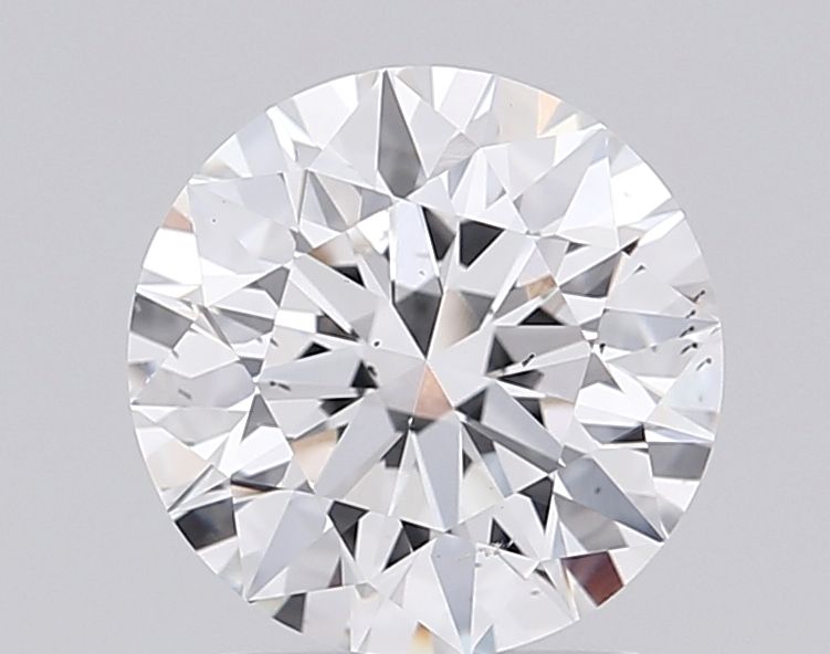 2.01 ct. round Lab Grown Diamond front image